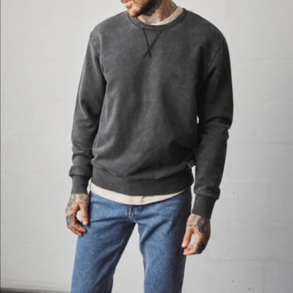 Crew neck sweater